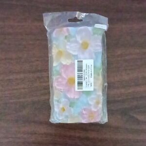 Floral iPhone 11 Phone Case with Pastel Flowers